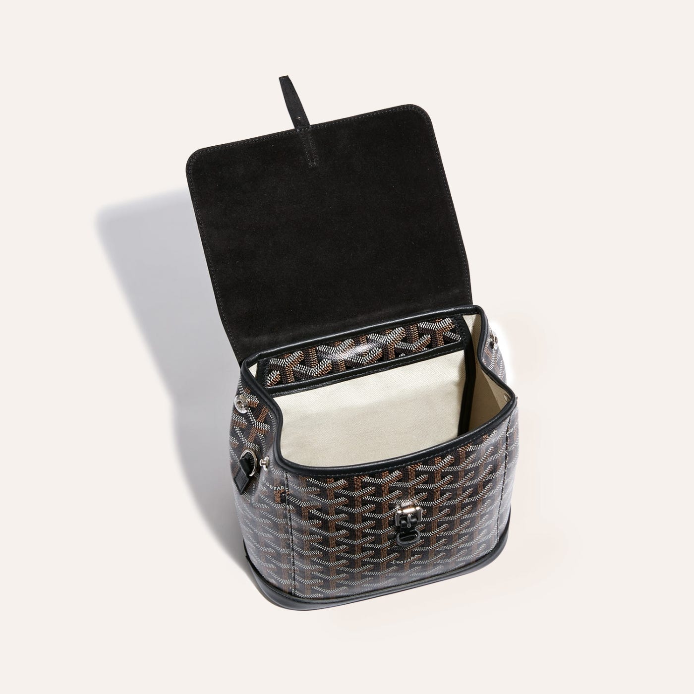 Goyard Alpin Mini Backpack Black - Image 5